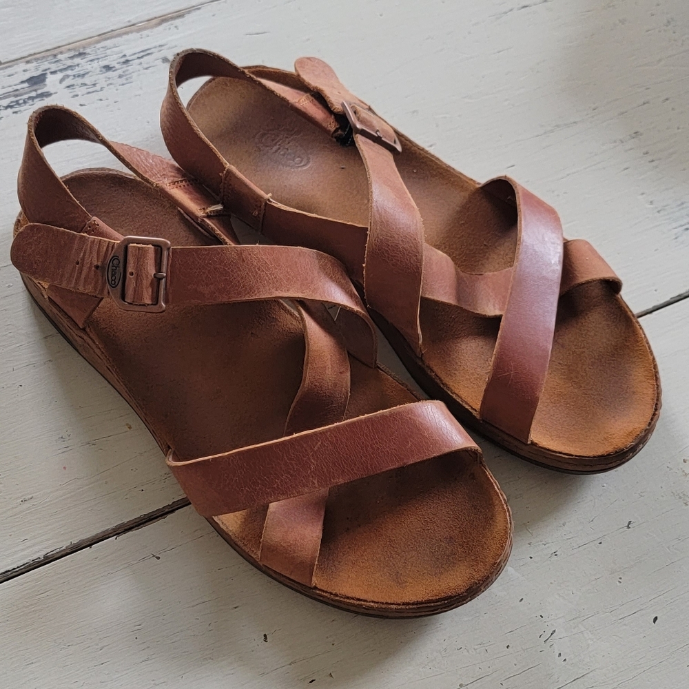 Leather chacos